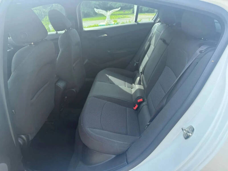 2017 Chevrolet Cruze LT Auto