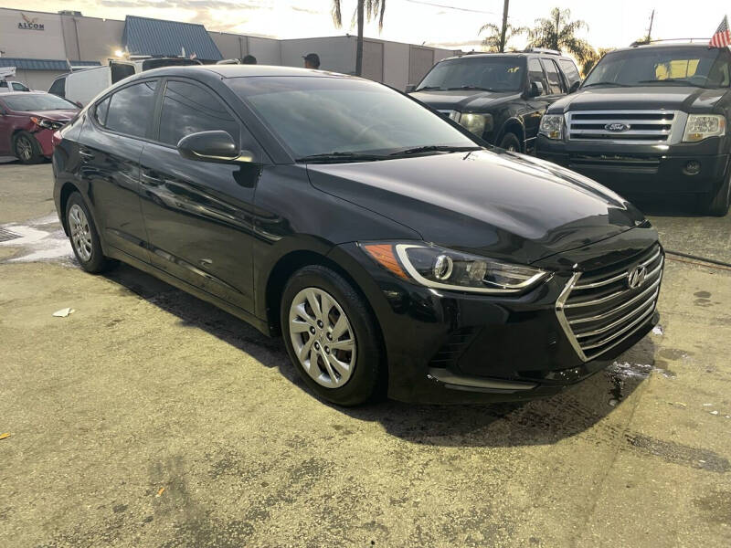 2018 Hyundai Elantra for sale at MIAMI AUTOWISE, LLC. in Miami FL