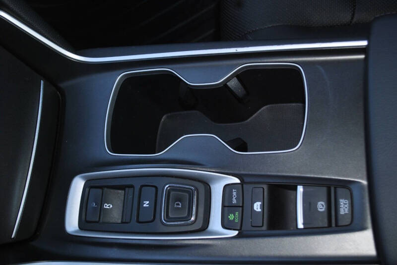 2018 Honda Accord Hybrid EX-L