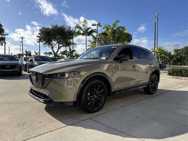 2024 Mazda CX-5 2.5 Carbon Turbo