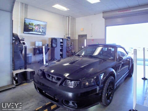 2003 Ford Mustang SVT Cobra for sale at DLUX MOTORSPORTS in Ladson SC