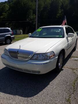 2006 Lincoln Town Car for sale at Budget Preowned Auto Sales in Charleston WV
