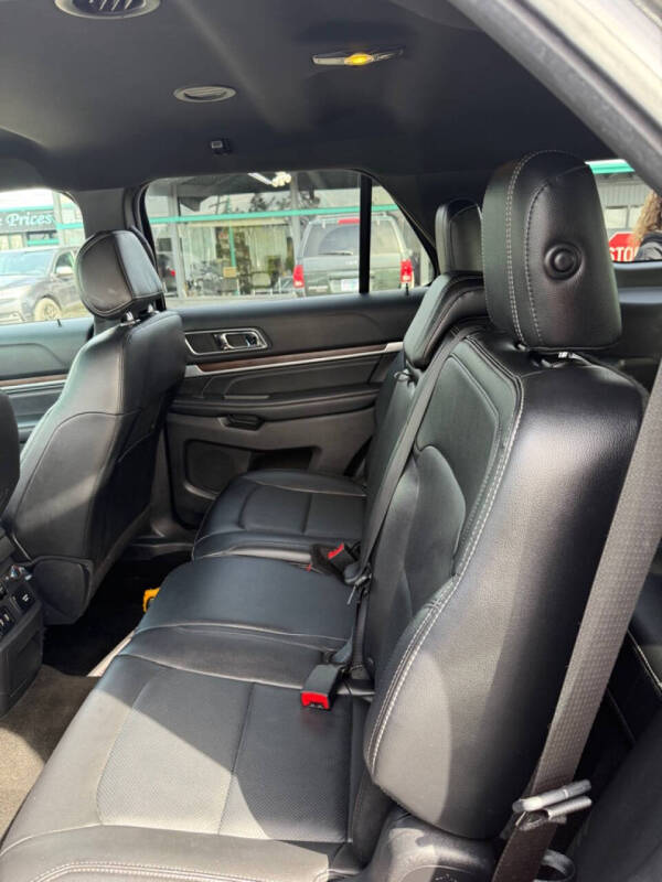 2016 Ford Explorer Limited