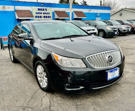 2012 Buick LaCrosse for sale at NICAS AUTO SALES INC in Loves Park IL