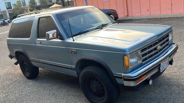 1986 Chevrolet Blazer