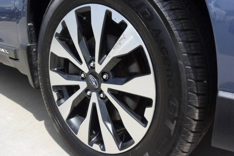 2016 Subaru Outback 2.5i Limited