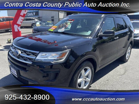 2018 Ford Explorer
