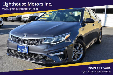 2019 Kia Optima for sale at Lighthouse Motors Inc. in Pleasantville NJ