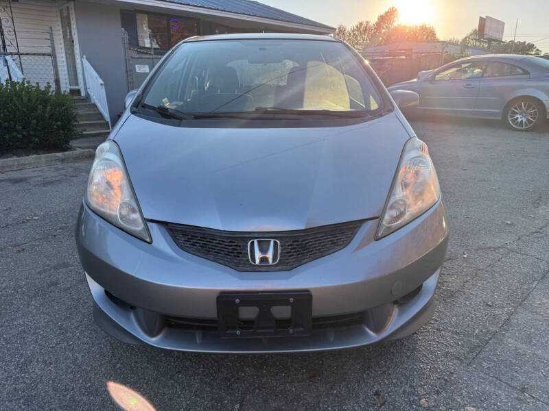 2010 Honda Fit Sport