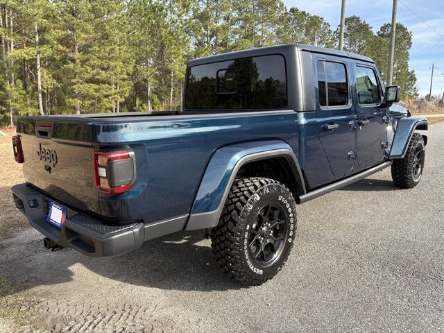 2025 Jeep Gladiator Willys
