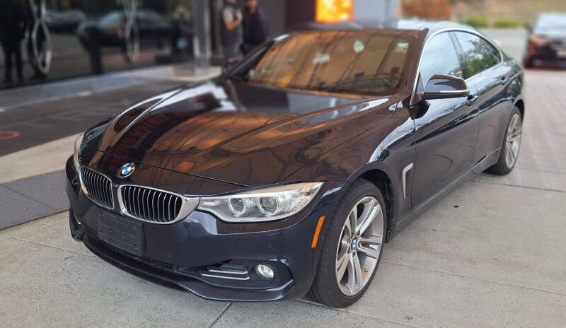 2017 BMW 4 Series 430i xDrive Gran Coupe