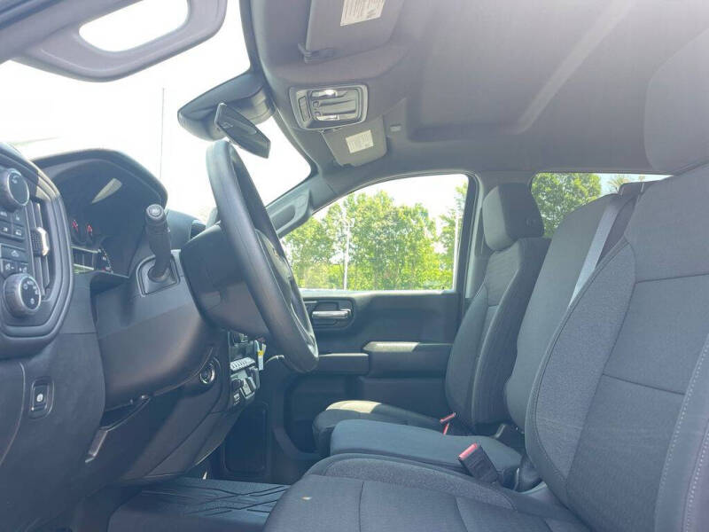 2025 Chevrolet Silverado 1500