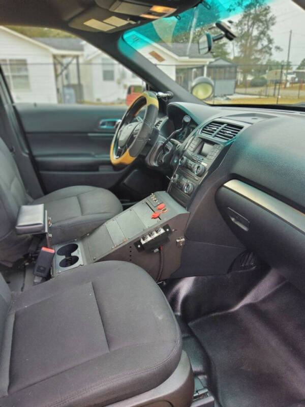 2016 Ford Explorer Police Interceptor Utility