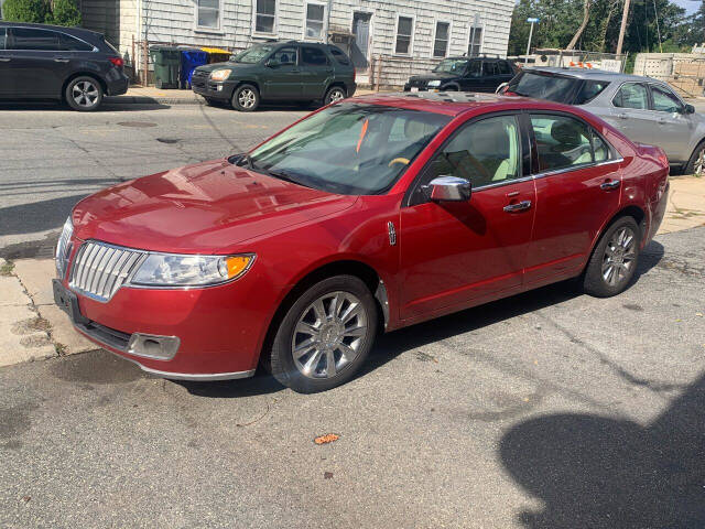 Used 2011 Lincoln MKZ Base with VIN 3LNHL2JC7BR750167 for sale in Fall River, MA