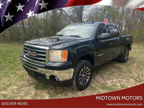 2013 GMC Sierra 1500 for sale at Midtown Motors in Greenbrier TN