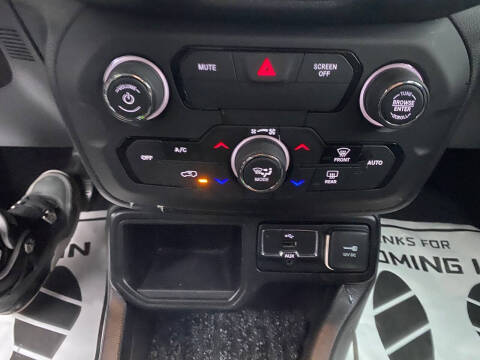2019 Jeep Renegade Altitude