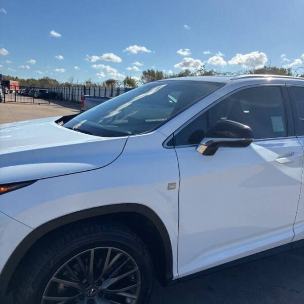 2021 Lexus RX 350 F SPORT