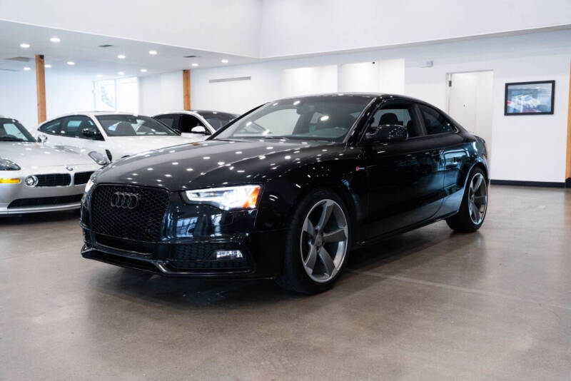 2016 Audi S5 3.0T quattro Premium Plus