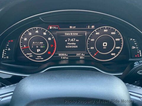 2017 Audi Q7 3.0T quattro Premium Plus