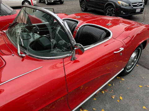 1962 Chevrolet Corvette