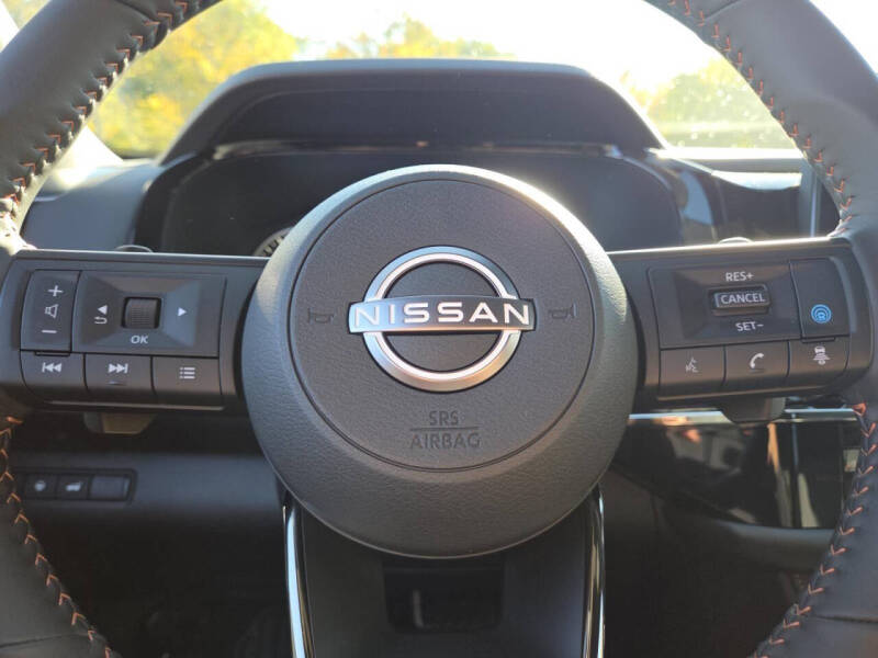 2025 Nissan Pathfinder Rock Creek