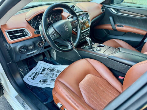 2021 Maserati Ghibli S GranLusso