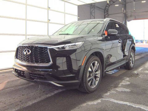 2022 Infiniti QX60 for sale at DeluxeNJ.com in Linden NJ