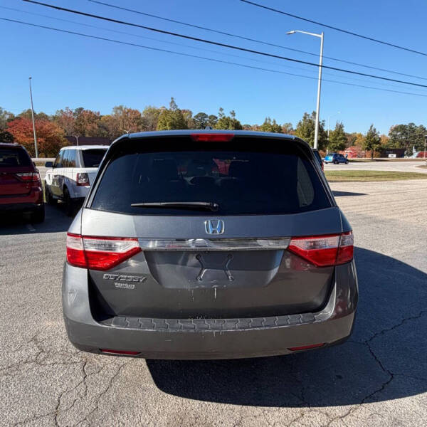 2011 Honda Odyssey EX-L