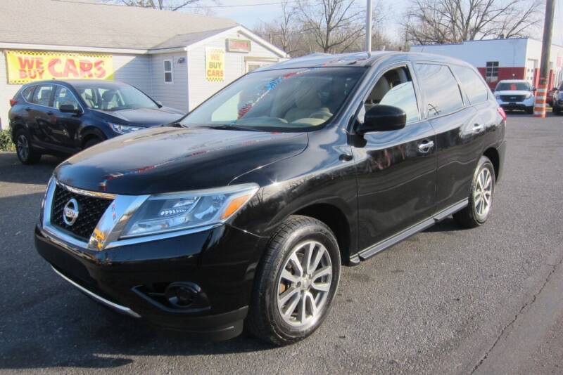 2013 Nissan Pathfinder for sale at K & R Auto Sales,Inc in Quakertown PA