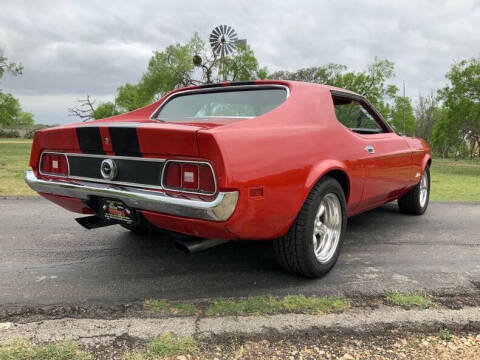 1972 Ford Mustang