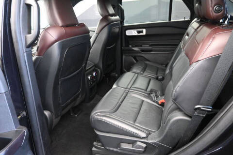 2020 Ford Explorer Platinum