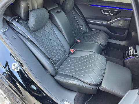 2021 Mercedes-Benz S-Class S 580 4MATIC