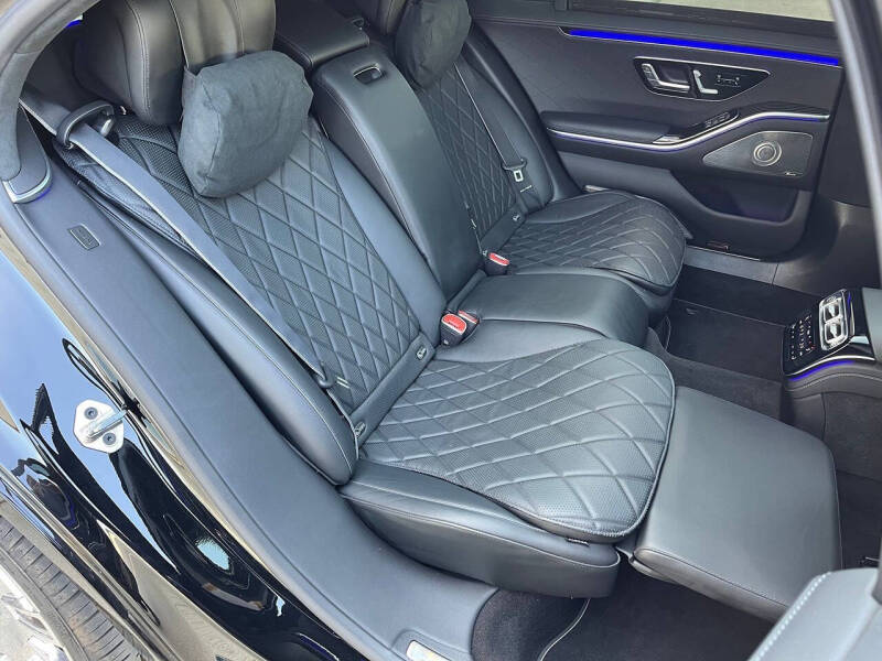 2021 Mercedes-Benz S-Class S 580 4MATIC