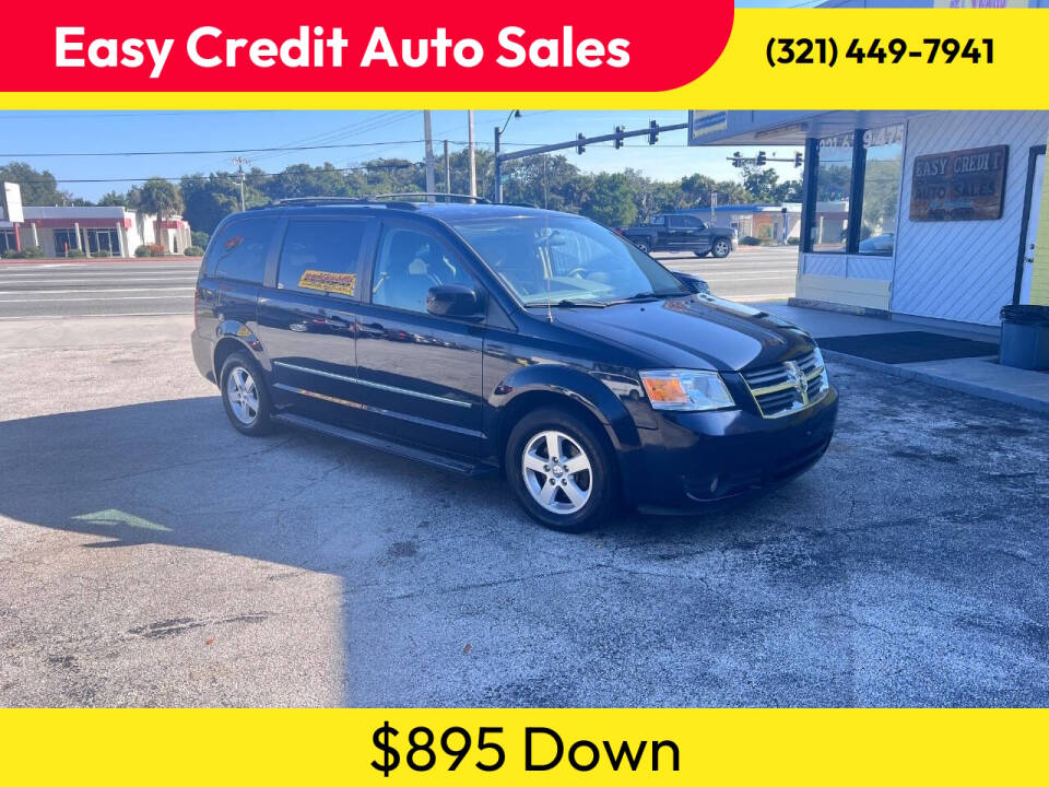 2010 Dodge Grand Caravan SXT's photo