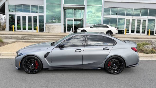 2025 BMW M3 Sedan M3's photo