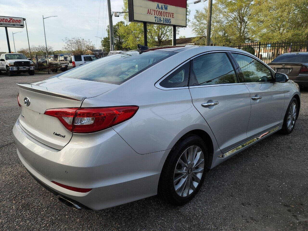 2015 Hyundai SONATA for sale at SL Import Motors in Newport News, VA