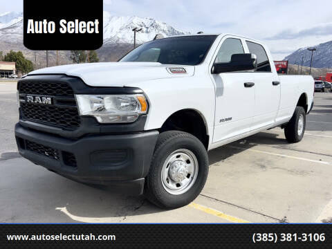 2021 RAM 2500 for sale at Auto Select in Orem UT