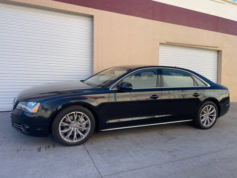 2014 Audi A8 L for sale at MILLENNIUM CARS in San Diego CA