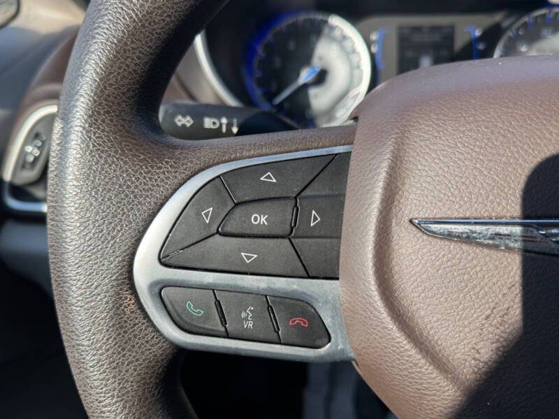 2017 Chrysler Pacifica Touring