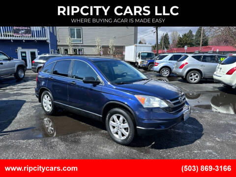 2011 Honda CR-V for sale at RIPCITY CARS LLC in Portland OR