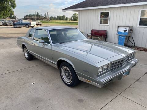 1983 Chevrolet Monte Carlo for sale at B & B Auto Sales in Brookings SD