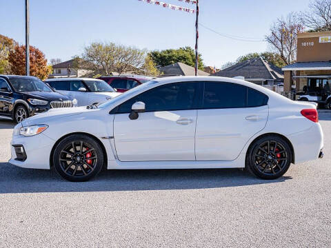 2020 Subaru WRX