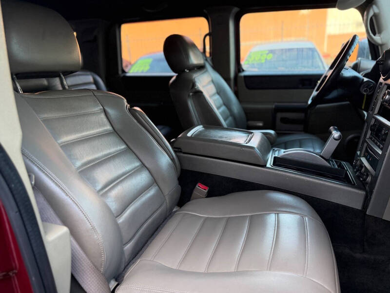 2003 HUMMER H2