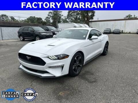 2021 Ford Mustang for sale at PHIL SMITH AUTOMOTIVE GROUP - Tallahassee Ford Lincoln in Tallahassee FL