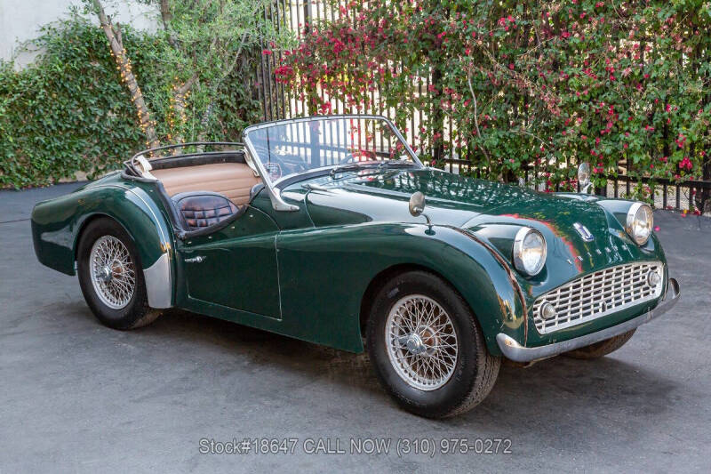 1960 Triumph TR3A