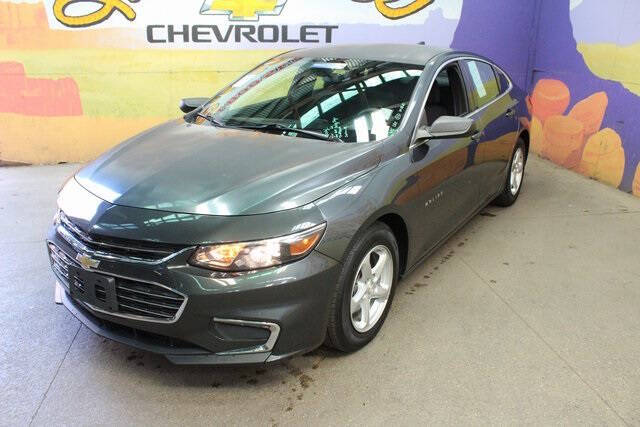 Used 2017 Chevrolet Malibu 1FL with VIN 1G1ZC5ST3HF247047 for sale in Grand Ledge, MI