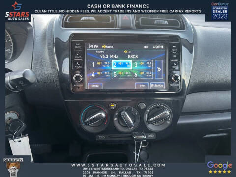 2019 Mitsubishi Mirage G4