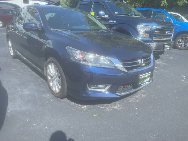 2015 Honda Accord for sale at Tri Town Motors in Marion MA