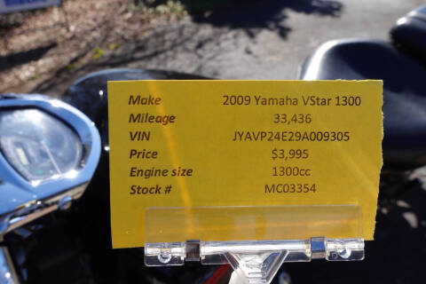 2009 Yamaha VStar 1300
