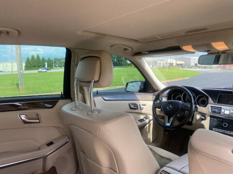 2016 Mercedes-Benz E-Class E 350